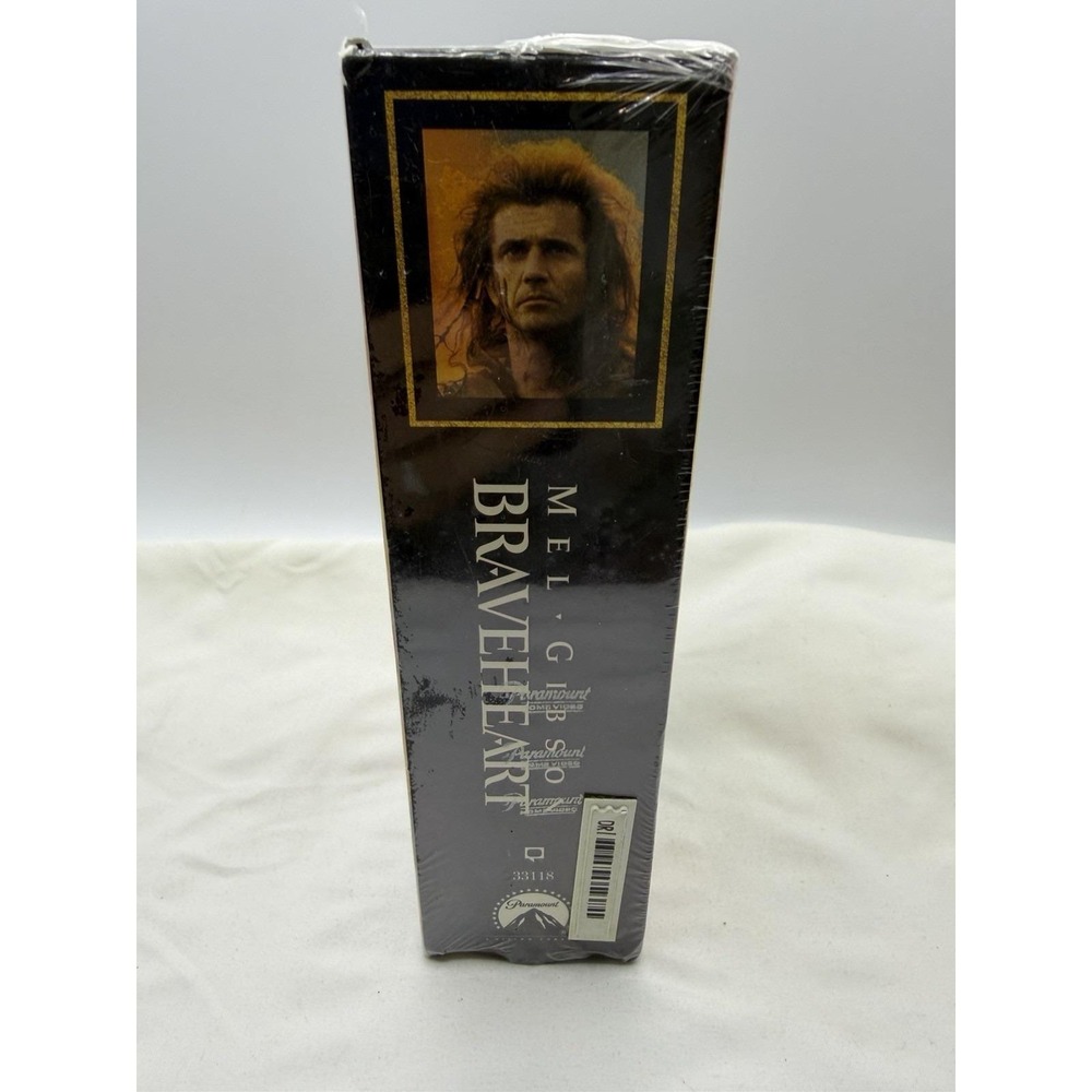 Braveheart (VHS, 1995, 2-Tape Set) - Picture 4 of 7